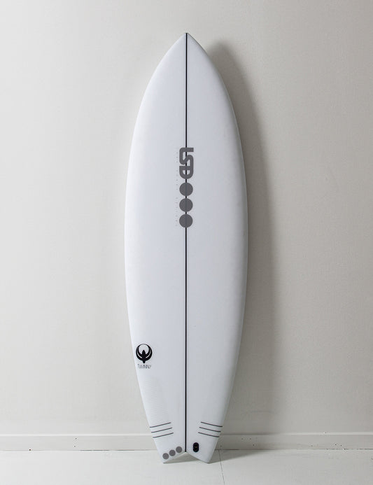 LSD Twinny Surfboard Review