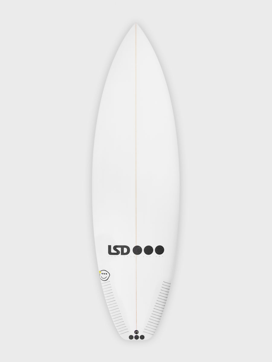 High Performance Shortboard The Noa Chlorine – LSD Surfboards